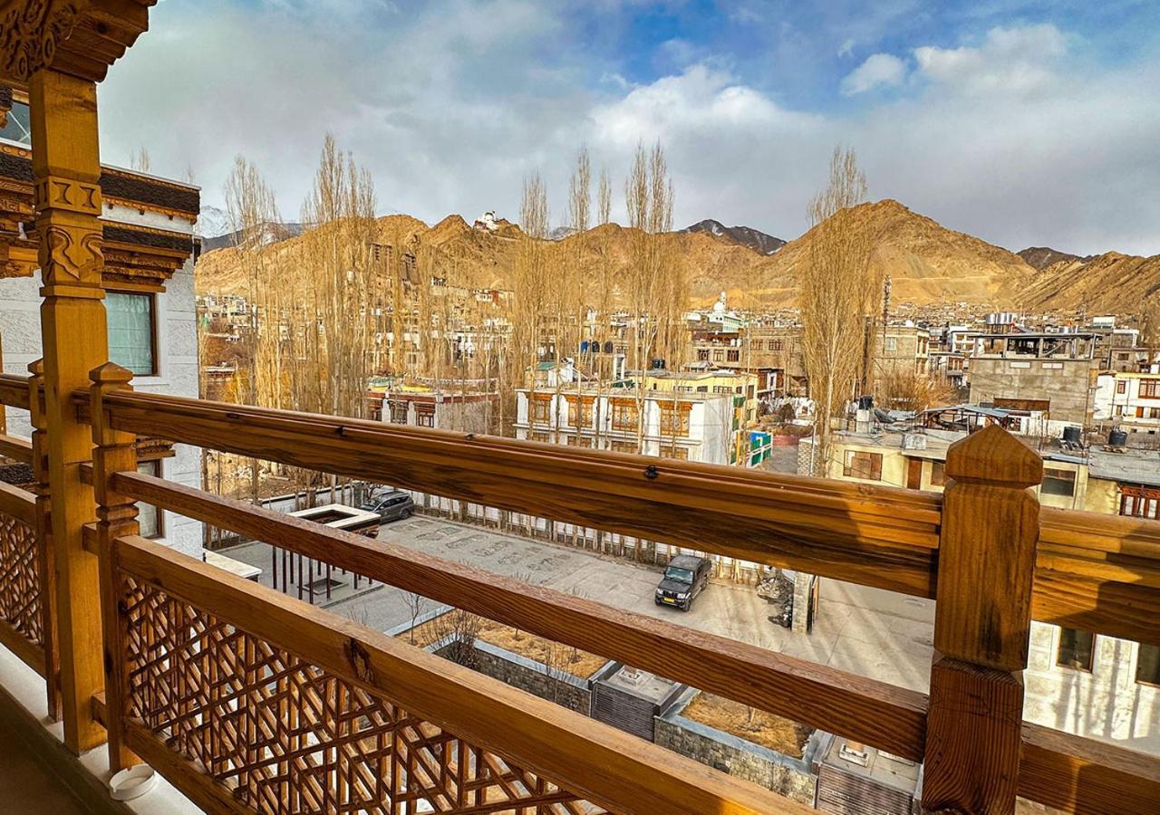 The Indus Valley Leh Exterior photo